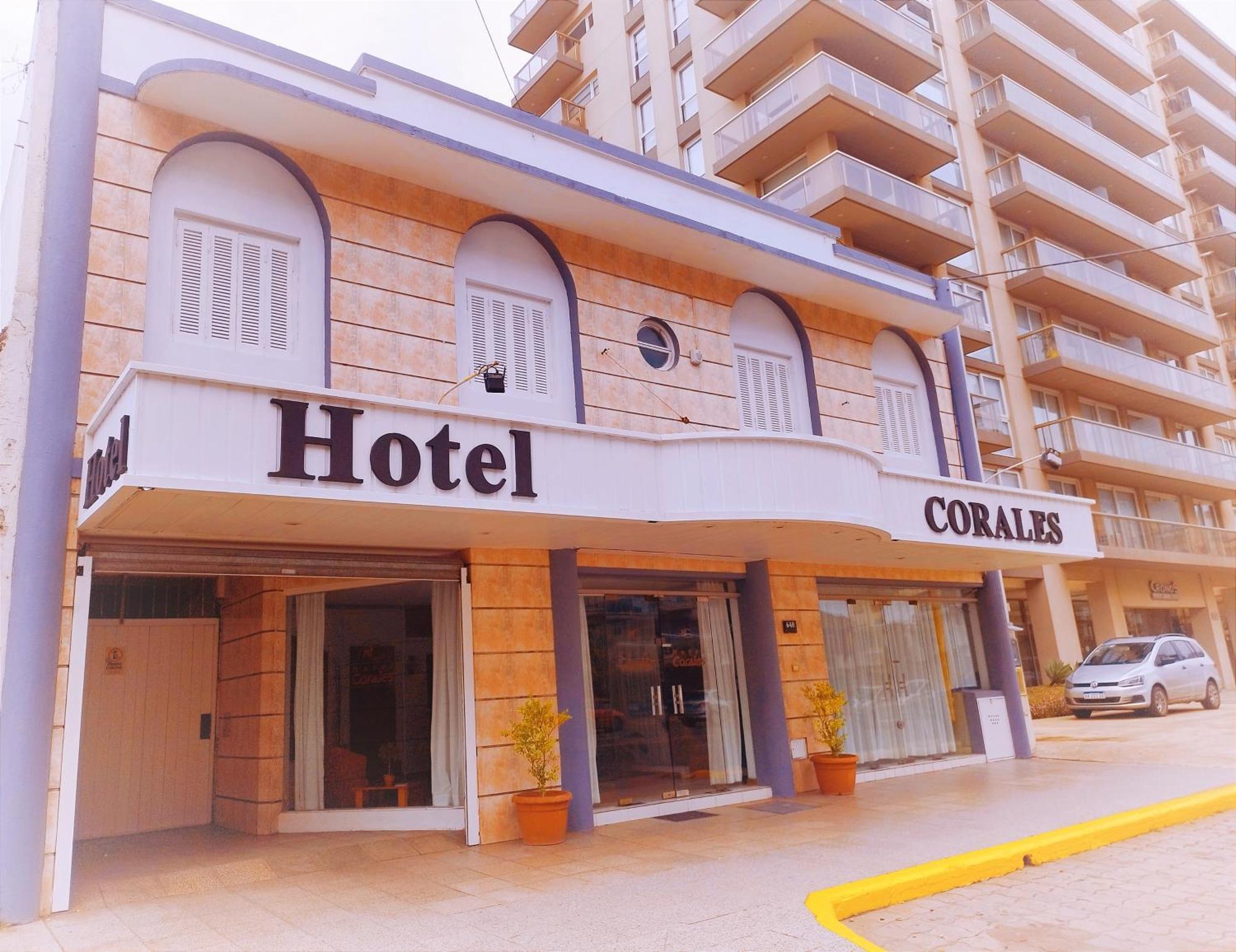 Hotel Corales Mar del Plata Dış mekan fotoğraf