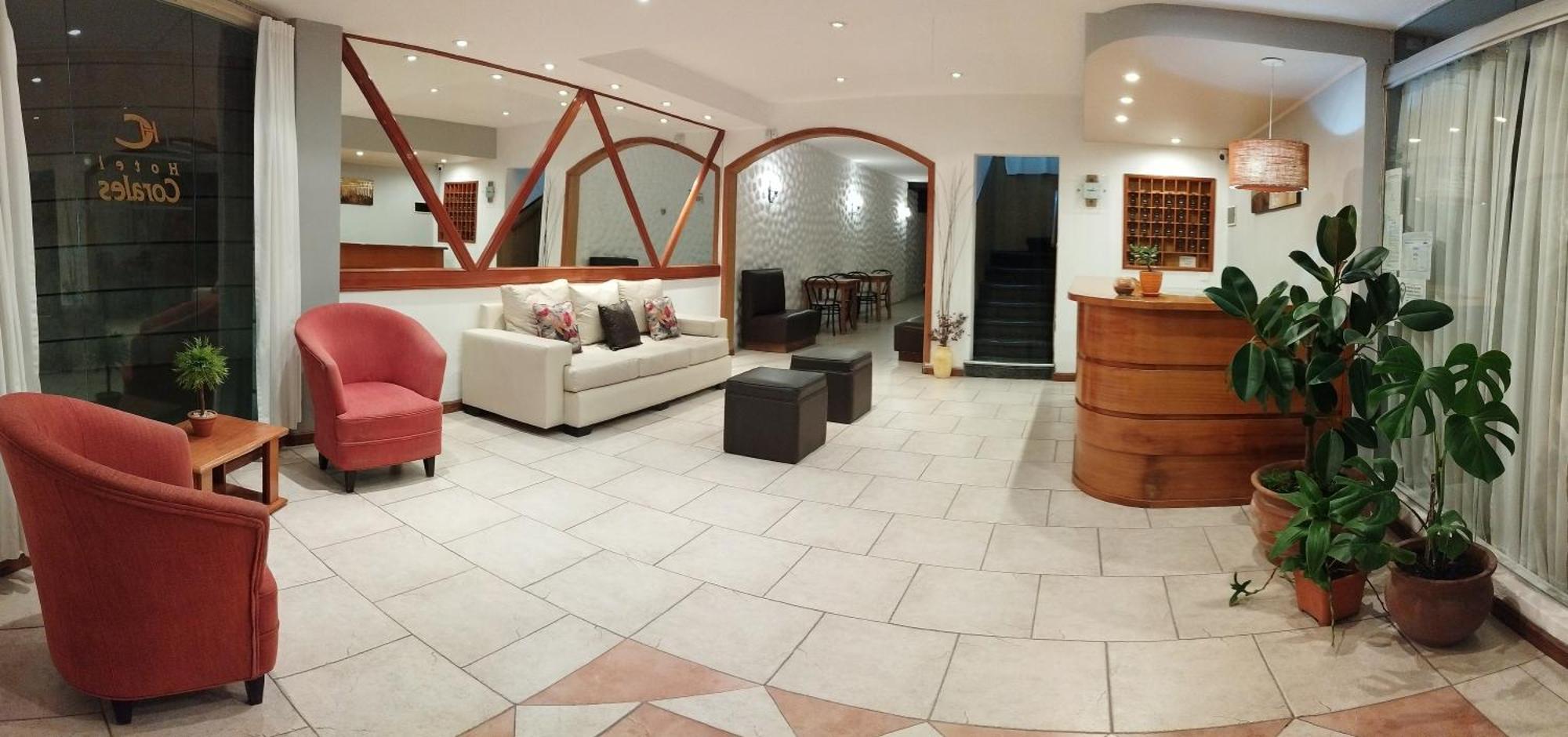 Hotel Corales Mar del Plata Dış mekan fotoğraf