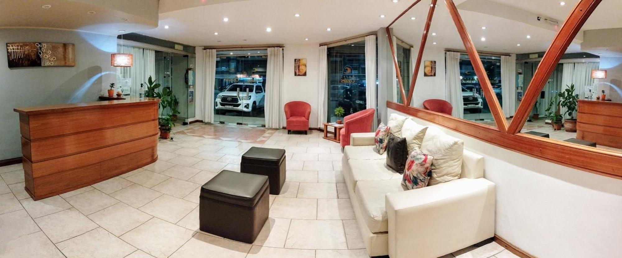 Hotel Corales Mar del Plata Dış mekan fotoğraf