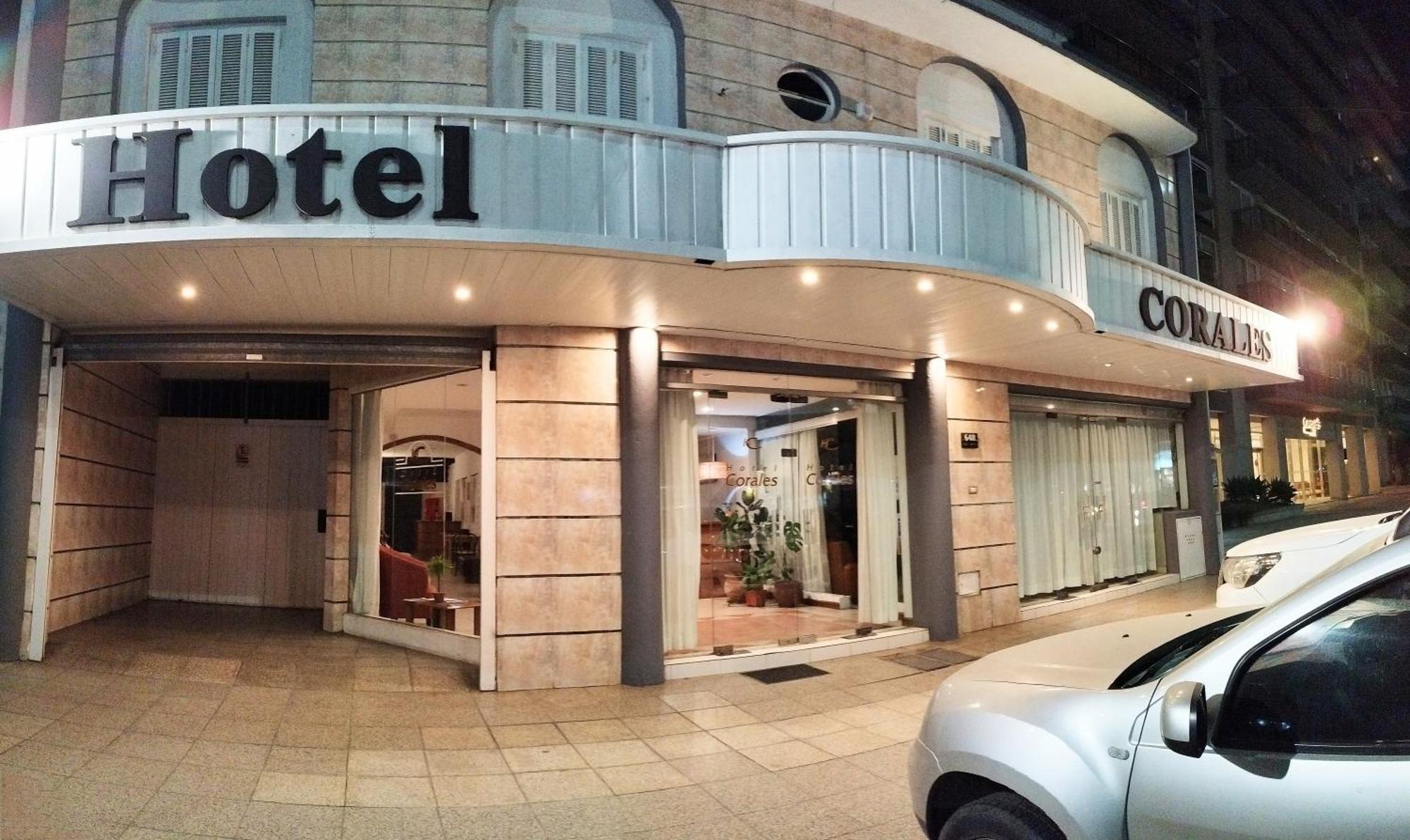 Hotel Corales Mar del Plata Dış mekan fotoğraf